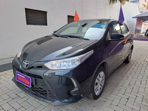 TOYOTA YARIS 1.5 16V FLEX XL MULTIDRIVE TOYOTA YARIS 1.5 16V FLEX XL MULTIDRIVE